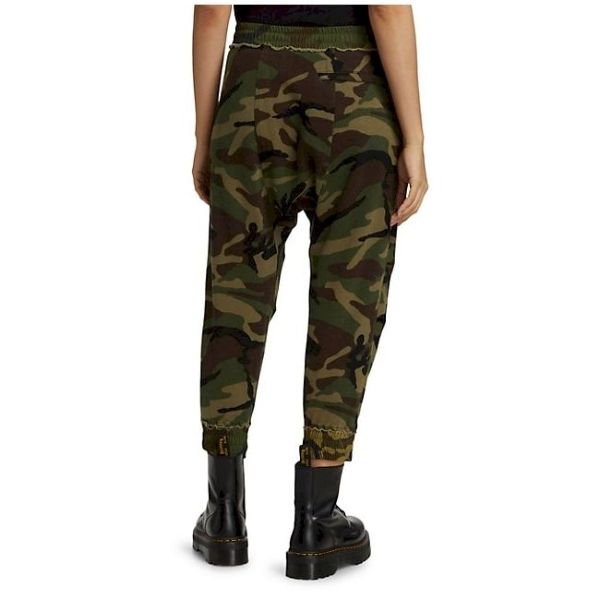 Harem Camo Jogger Sweatpants