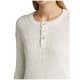 Henley Rib Knit Sweater