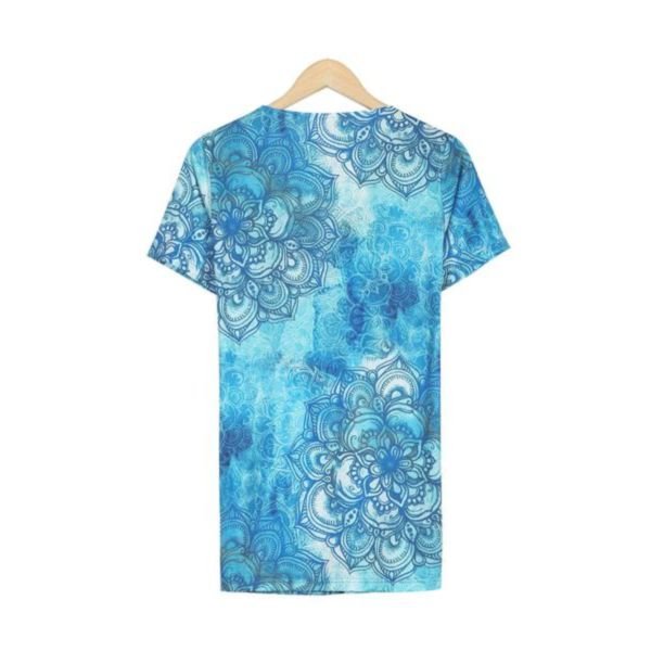 Fresh Print Short Sleeve Top