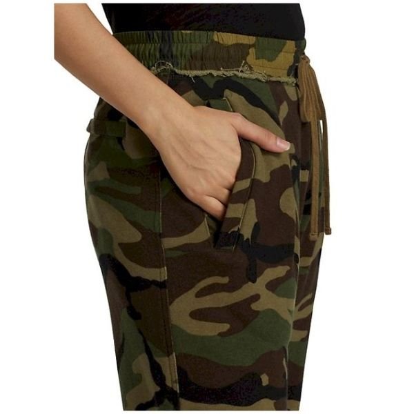 Harem Camo Jogger Sweatpants