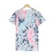 Youthful Tie Dye V-Neck Short Sleeve T-Shirt