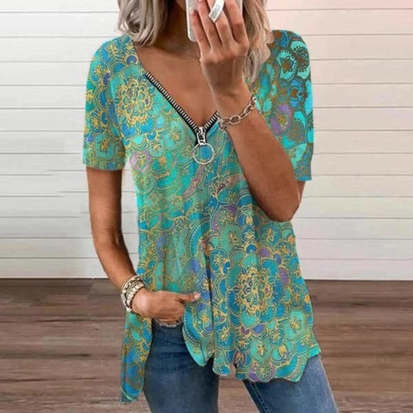 Printed Top