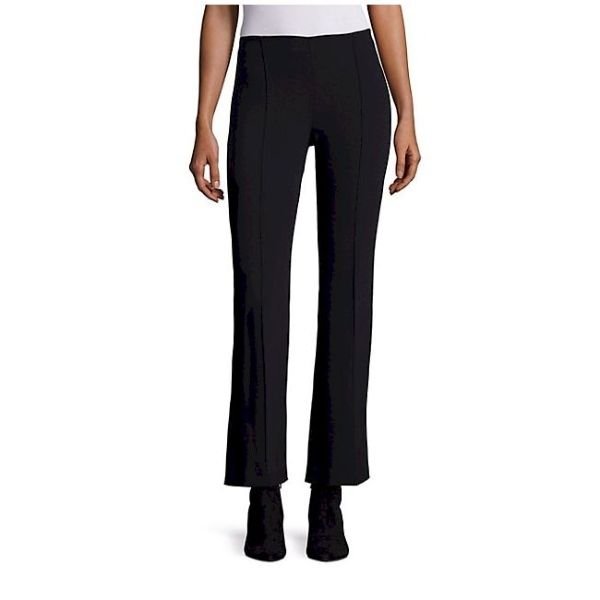 Cropped Flare Pants