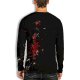 Men's Unisex Tee T shirt Shirt 3D Print Graphic Prints Basketball Print Long Sleeve Daily Tops Casual Designer Big and Tall Blac