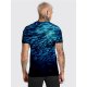 Men's Unisex Tee T shirt Shirt 3D Print Graphic Prints Underwater World Print Short Sleeve Daily Tops Casual Designer Big and Ta