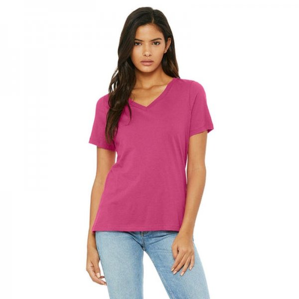 Ladies Missy V-Neck T-Shirt