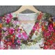 Romantic Floral Print V-Neck Top